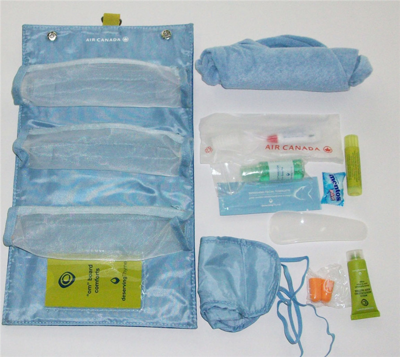 Free Samples Home Shaving Set Hygiene Kit Bag Travel Skin Care Sets