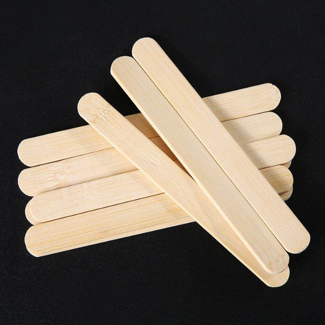 Eco-Friendly Bamboo Ice Cream Stick Factory Wholesale Prices