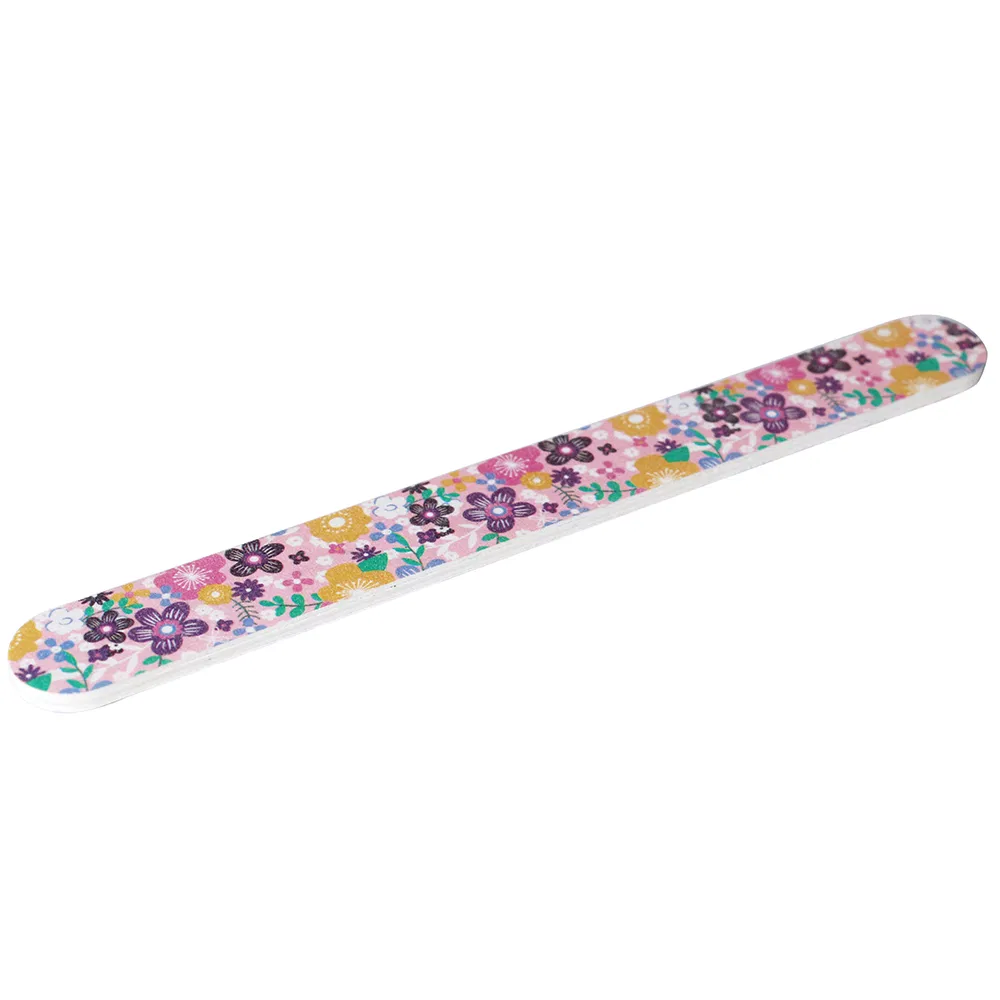 Double Side Disposable Nail Manufacturer Sponge Manicure Nail File