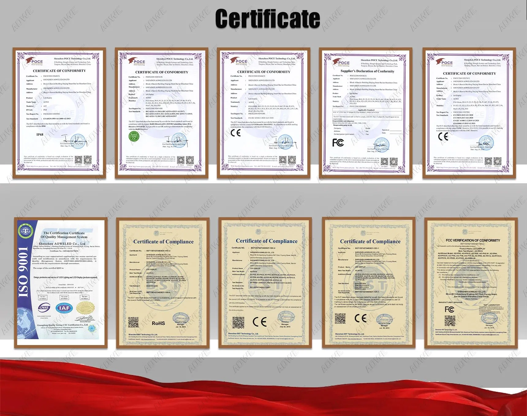 High Resolution LED Multiple Style Cylinder Screen Used in Indoor