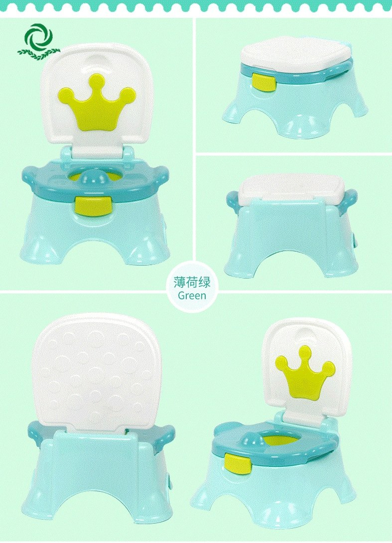 OEM Cartoon Plastic Girl Boy Child Toilet Seat Training Potty Chair
