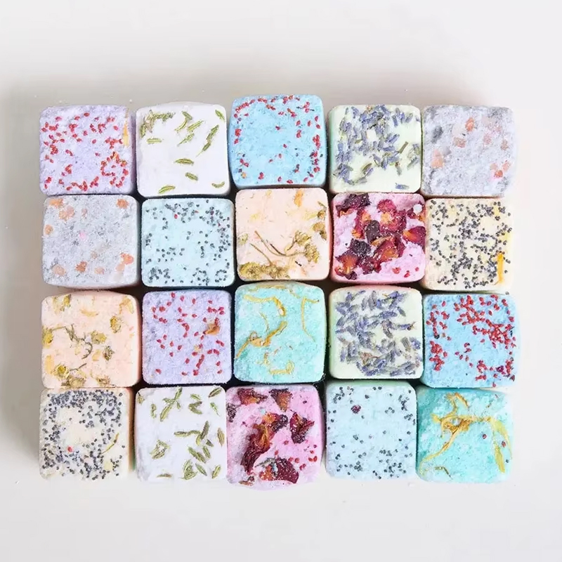 All Natural Expedition Bath Bomb Set with Essential Oil Cocoa Butter Citric Acid Dead Sea Clay Cleansing Lukewarm Bath Fizzies