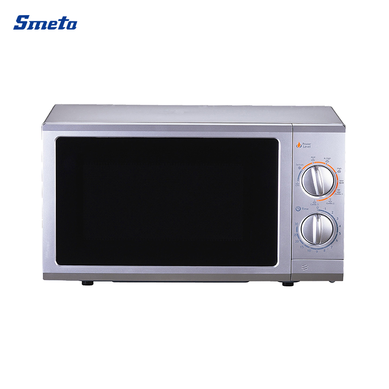 20L 700W Digital Control Counter Top Microwave Oven with Grill