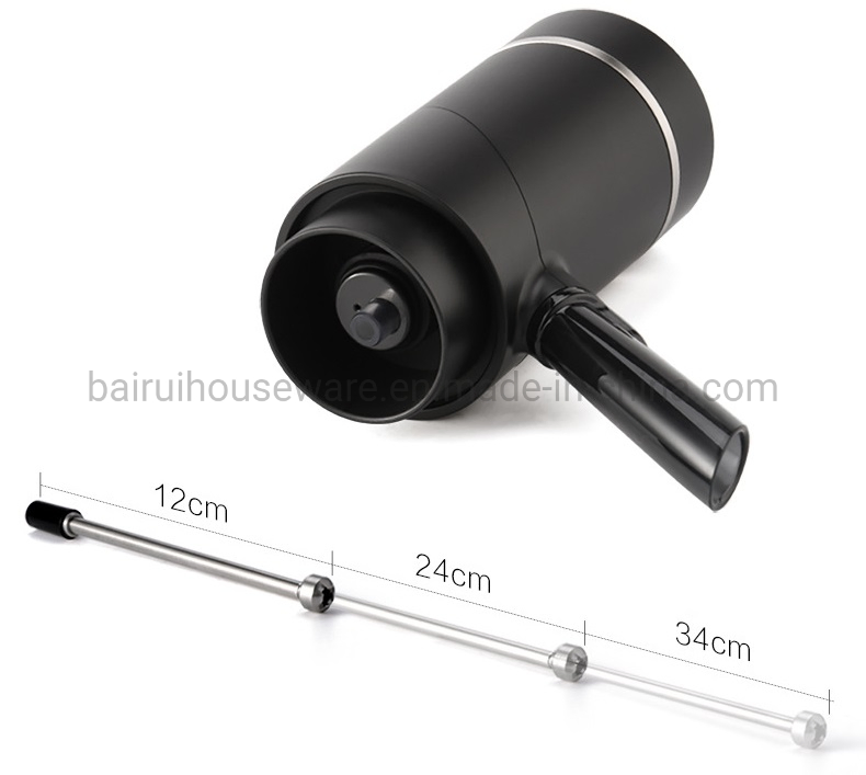 2021amazon Upmarket Air Pressure Electric Auto Wine Aerator Dispenser with Storage Base