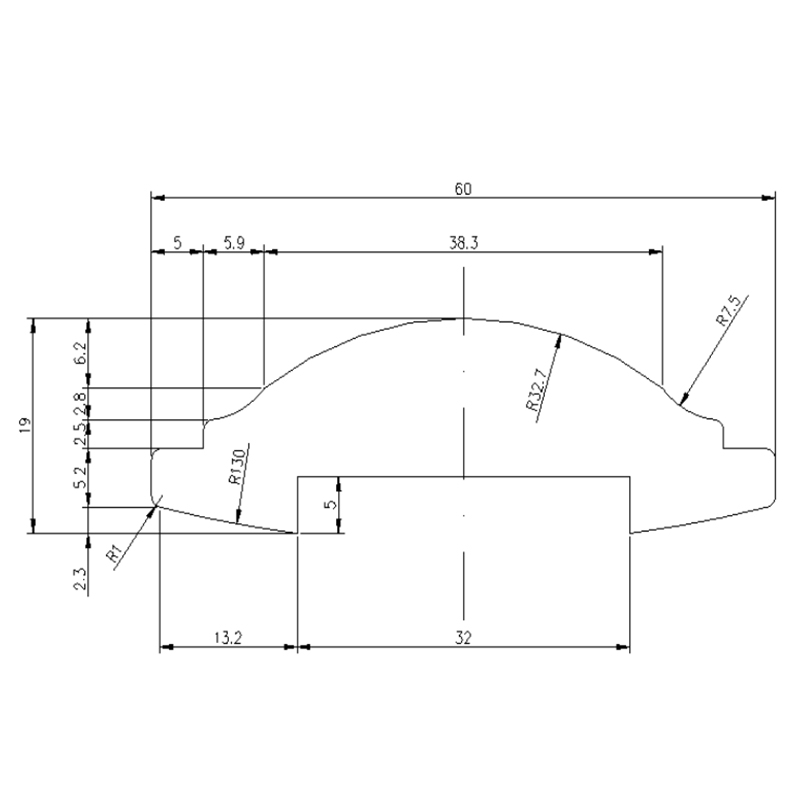 Gold Brass Metal Railings Handrail Exterior Handrails for Outdoor Steps Stair Handrail
