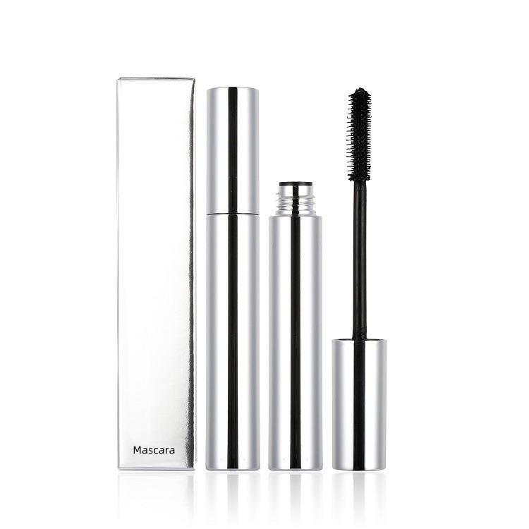 Natural Organic Vegan Cruelty Free Volume Makeup Lengthening Long Lasting Silver Mascara