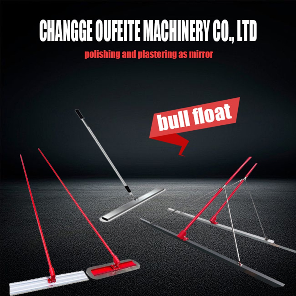 Premium Aluminum Bull Float for Concrete Finishing 36" X 8"