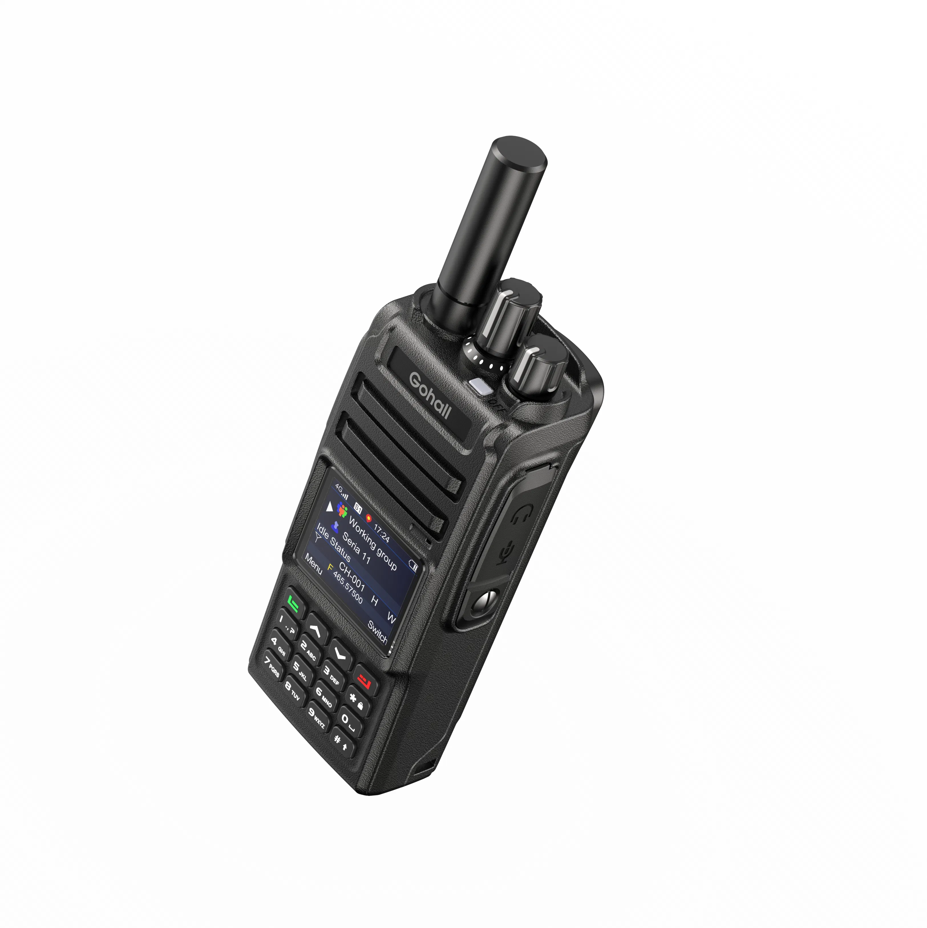 Рация Poc-Global Dual SIM 4G с GPS и SOS