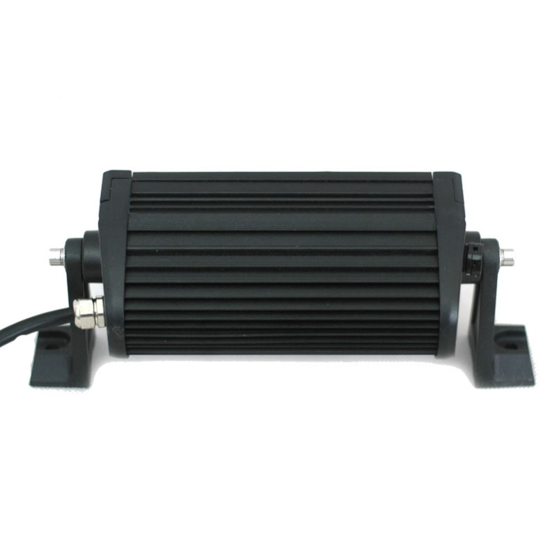 Single Row LED Light Bar for Jeep 4x4 Off-Road Driving