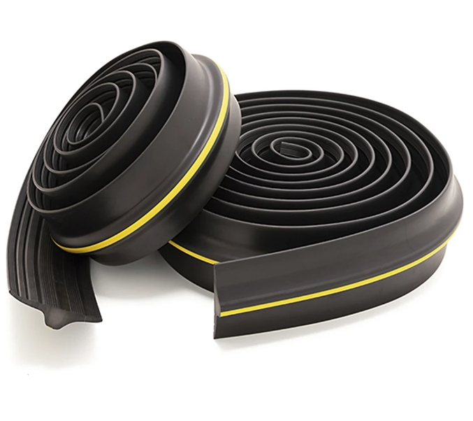 Weatherproof EPDM Rubber Seal Strip Replacement Kit for Garage DIY