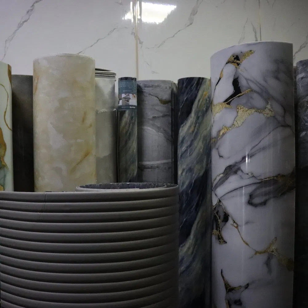 High Adhesion Marble Wall Sticker for Cracked and Peeling Walls DIY Friendly