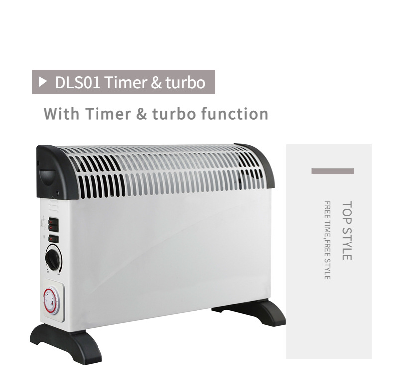 750W 1250W 2000W Household Home Room Electric Fan Heater