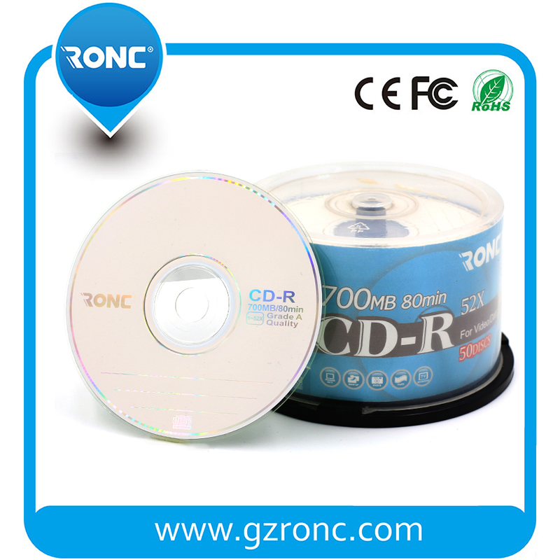 Пустой CD-R диск 700MB 80мин, Grade AAA+