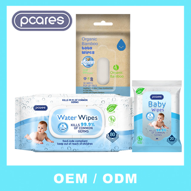 Hypoallergenic Aqua Baby Wipes for Pure Water & Non-Toxic Formula