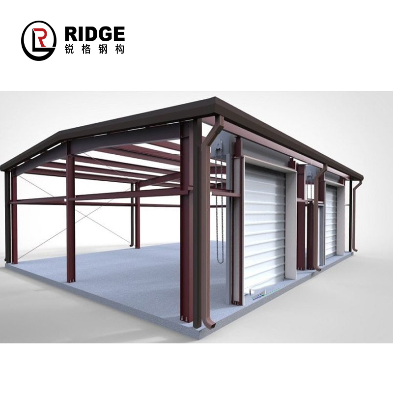 China Low Price Prefabricated Steel Structure Workshop Manufacturer in China Structure