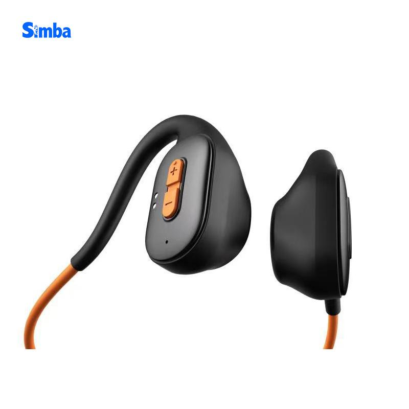 Painless Wearing Music Bone Conduction Headphones Gt-01 Bluetooth Earphones