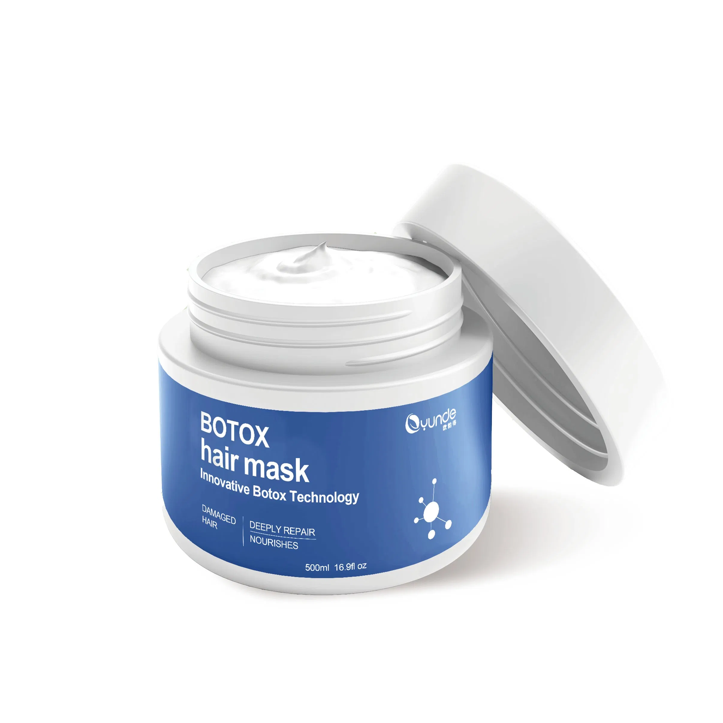 OEM Customized Russia Botox Repair Hair Mask for Women