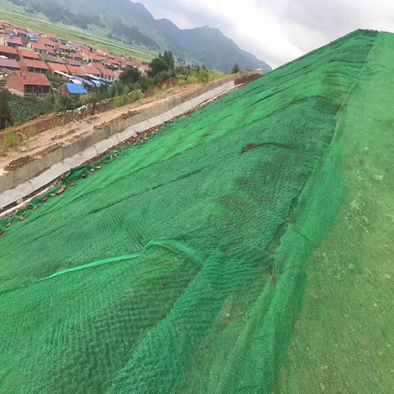 Durable 3D Geomat Erosion Control Mat with Superior Strength