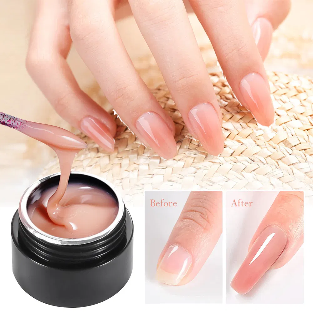 Acrylic Manicure Nail Art Extension UV Hard Gel Polish Wholesale Nails Builder Supplies