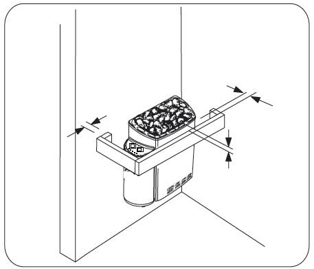 Обогреватель для сауны 6 кВт Diooist