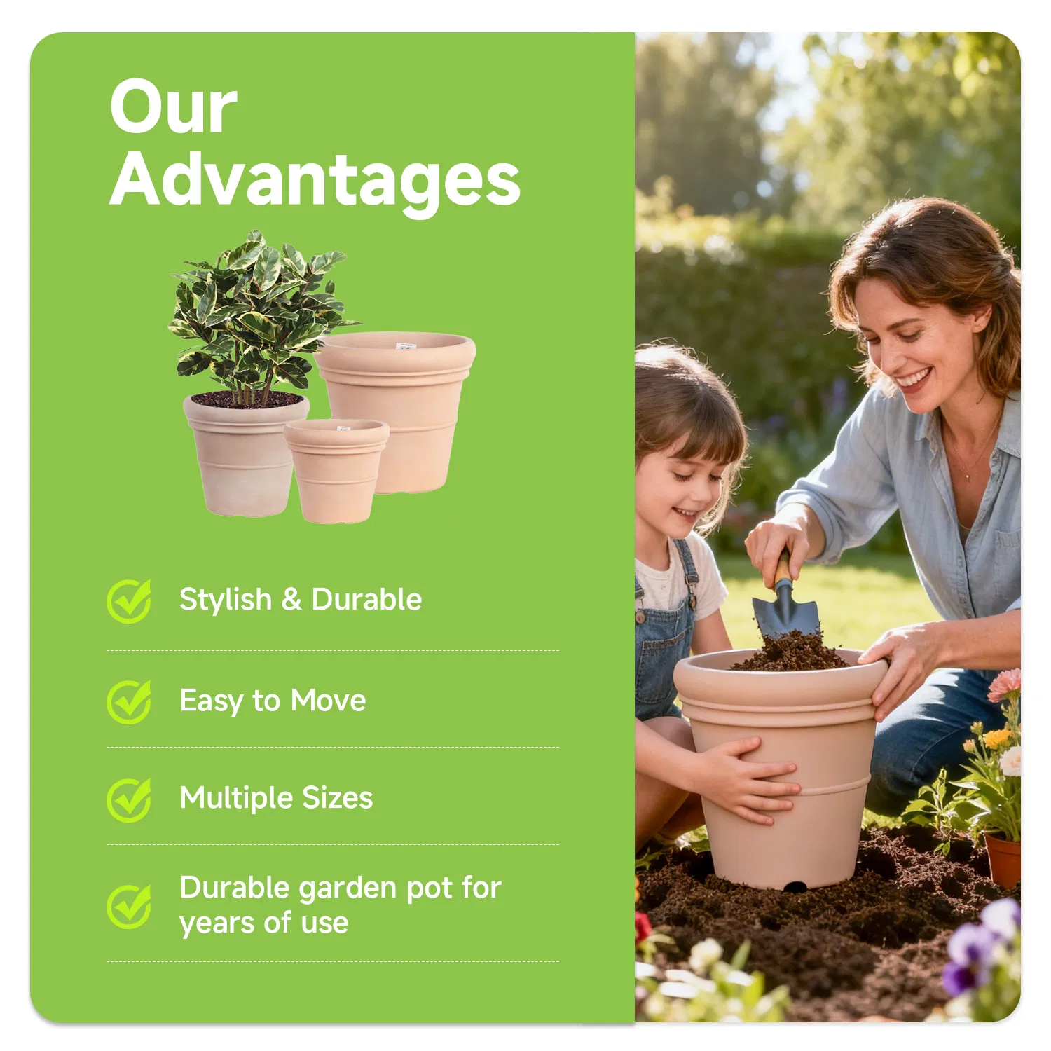 Drip Irrigation Dripper Anti Drip Water Dripper for Nursery Plants