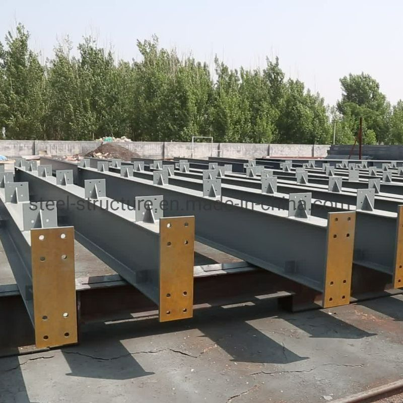 Quick Assemble Prefab Poultry Farm Chicken House
