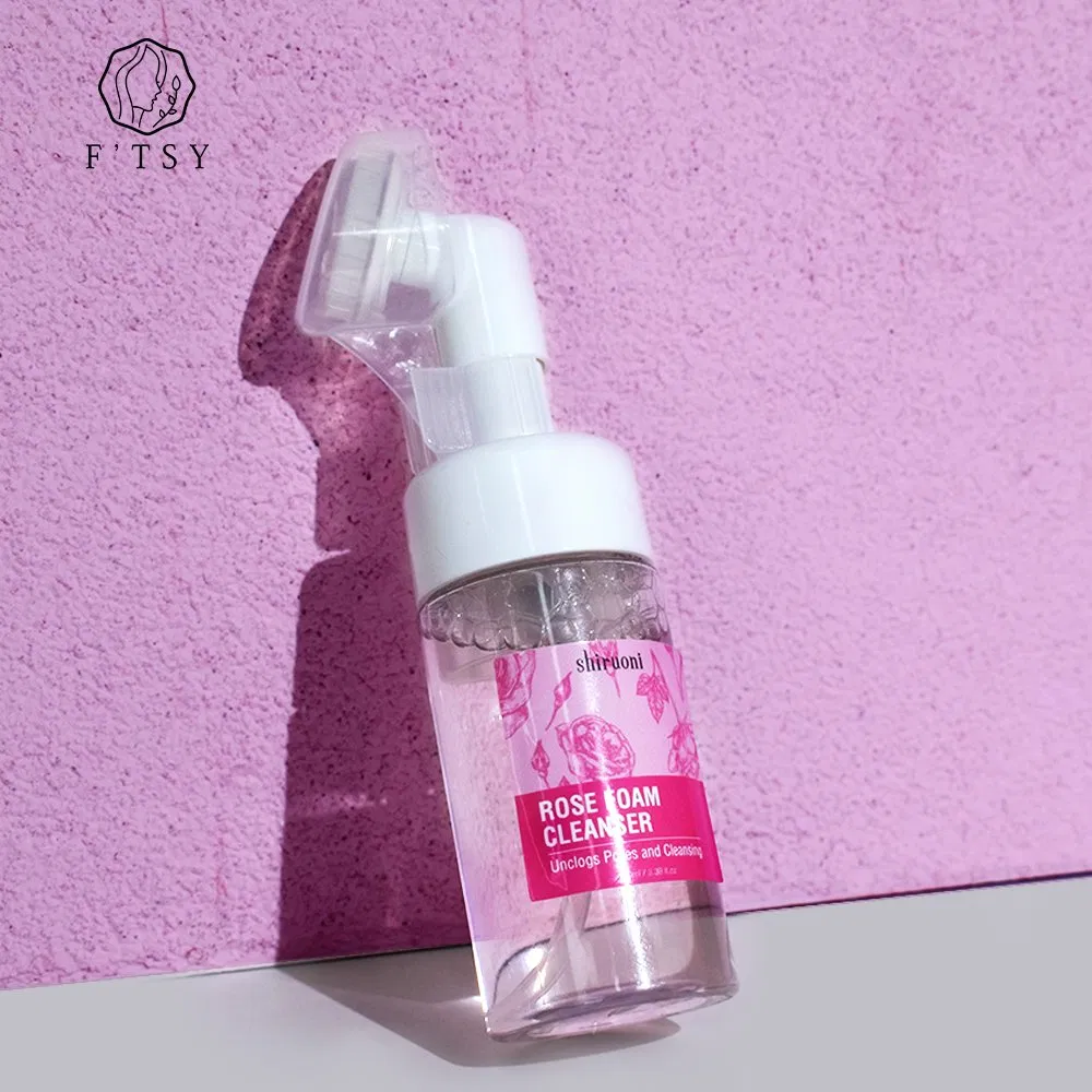 Private Label Rose Skincare Kit Manufacturer Anti Acne Brightening Skin Care Gift Set