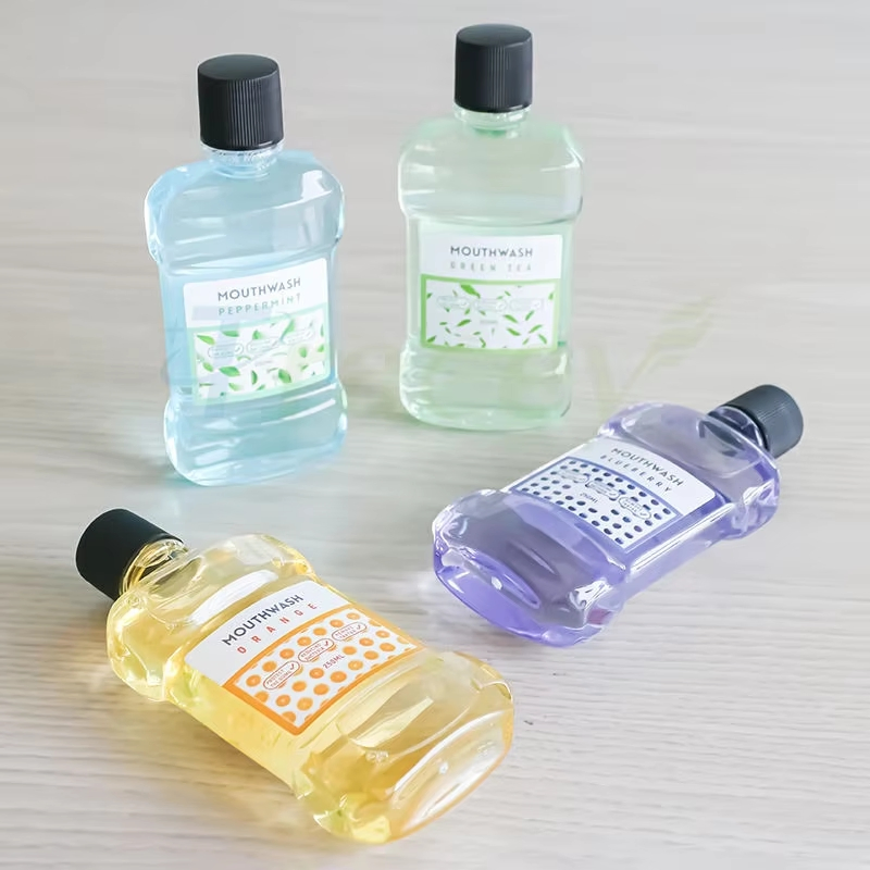 Tracey 30 Second Portable Fresh Breath Mint Flavor Mouthwash Non-Alcoholic Teeth Whitening Antibacterial Mild Non-Irritating