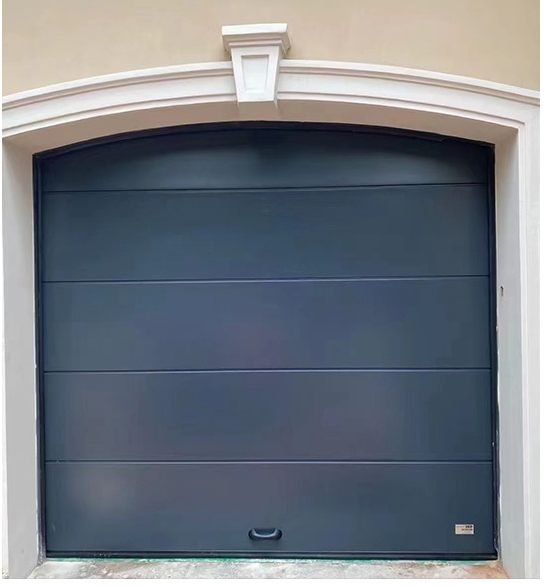 Cbmmart Garage Door with Motor Garage Doors with Finger Proof Panel Garage Door