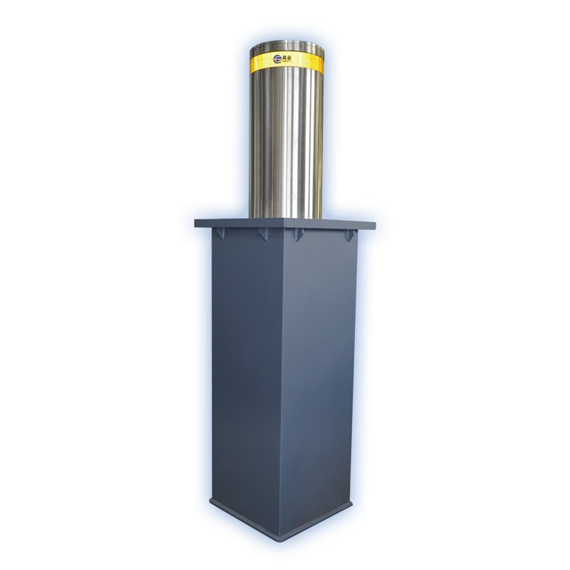 Anti Collision Pillar Parking Lot, School Remote Control Lifting Pillar