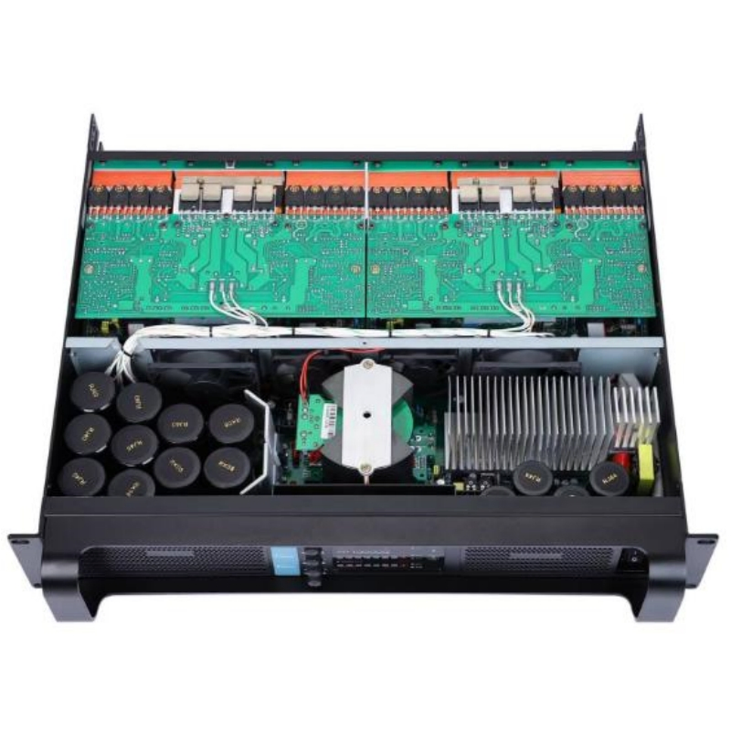 Усилитель мощности PA 1000W 2 канала для линейных массивов