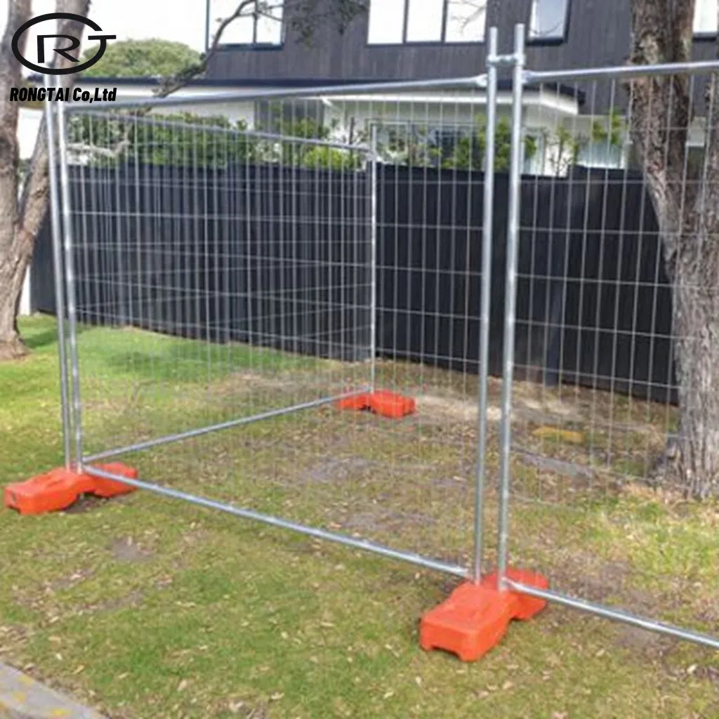 OEM/ODM Temporary Fence Security-Fence Construction-Decoration Wire Mesh Fence Australia Standard Temporary Construction Fence