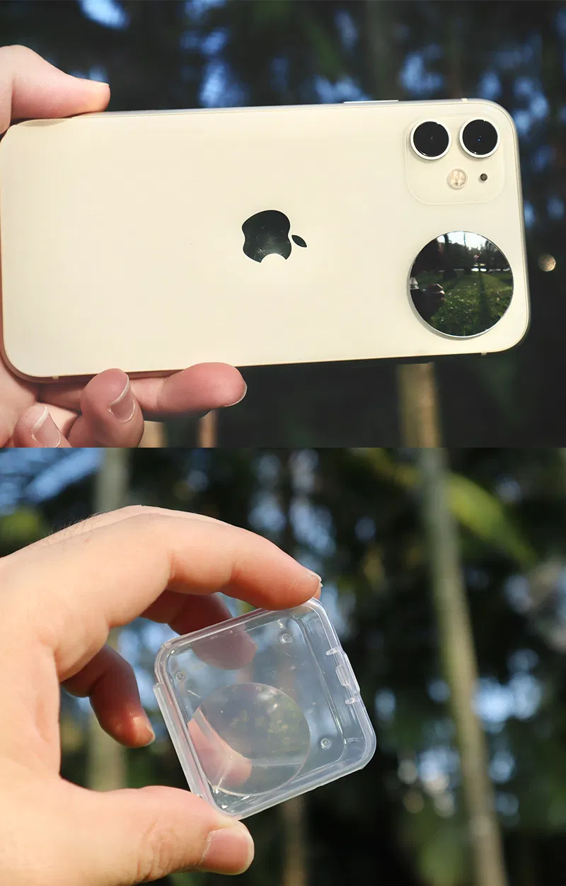 Мини-зеркальные очки для селфи на телефон