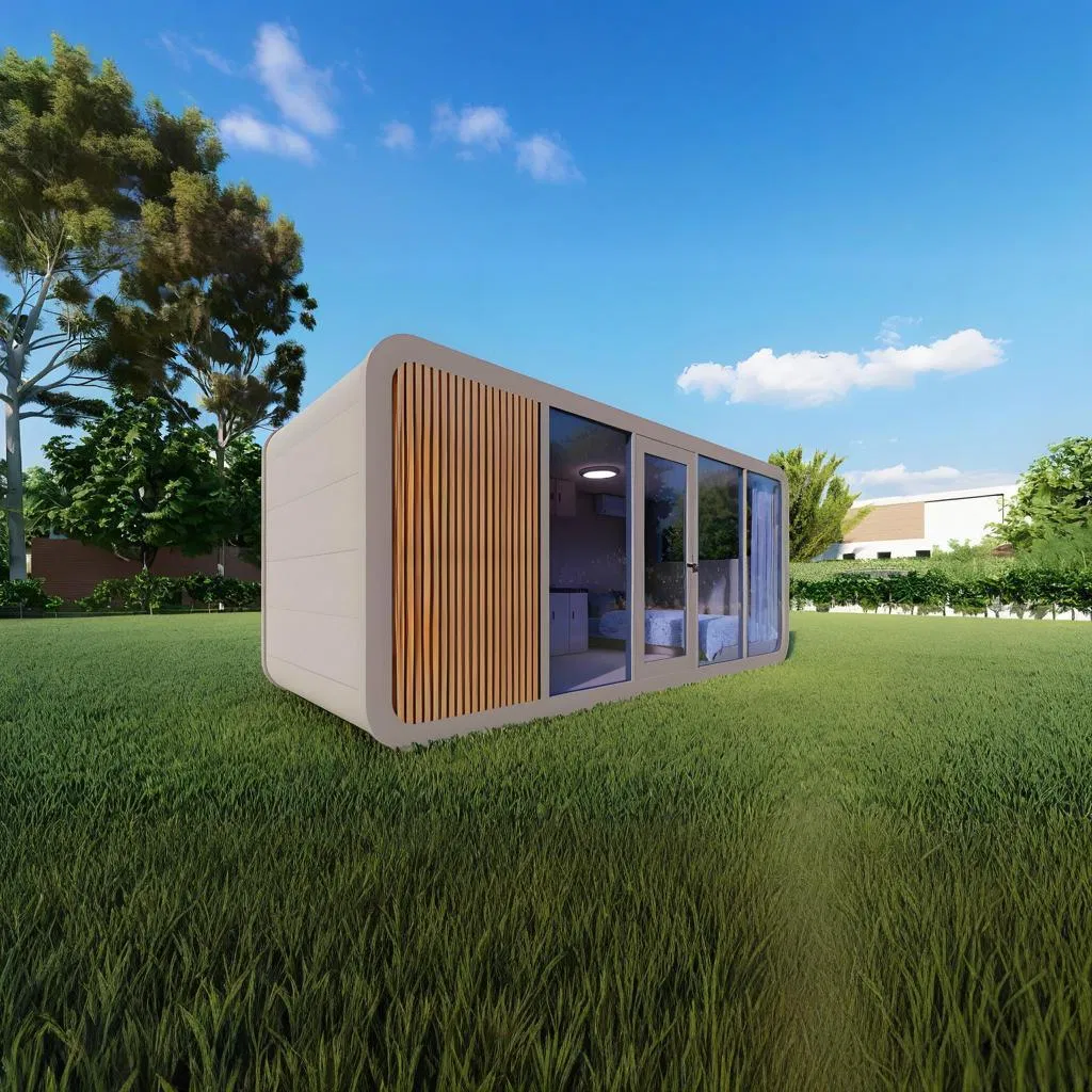 Modern Prefab Container Cabin House