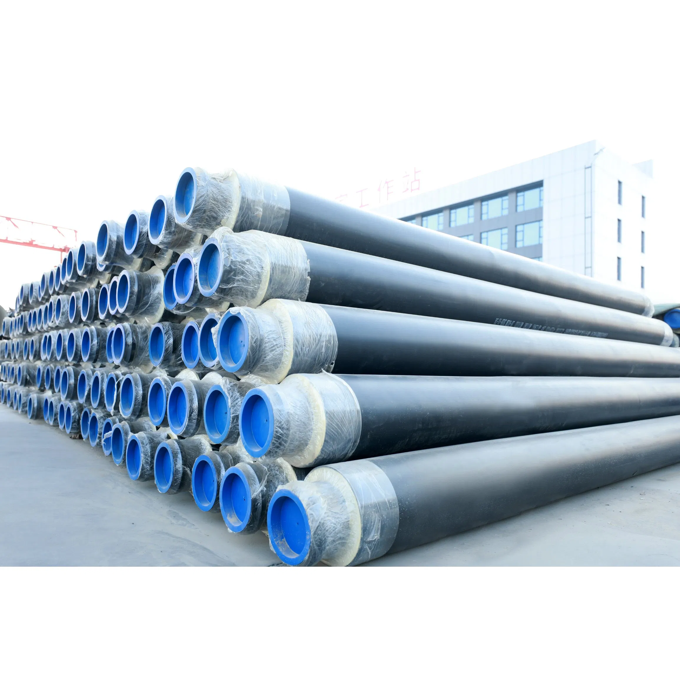 Pre-Insulated Steel Pipe for Underground Hot Water Pipeline
