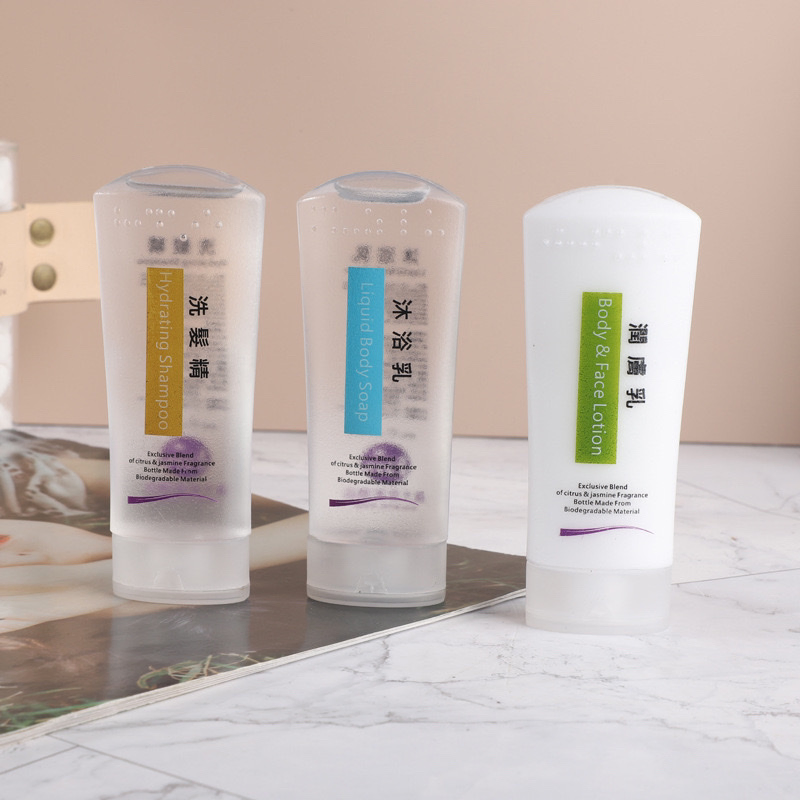 Luxury 25ml 30ml 35ml Plastic Soft Tubes for Shampoo with Conditioner Body Wash and Body Lotion