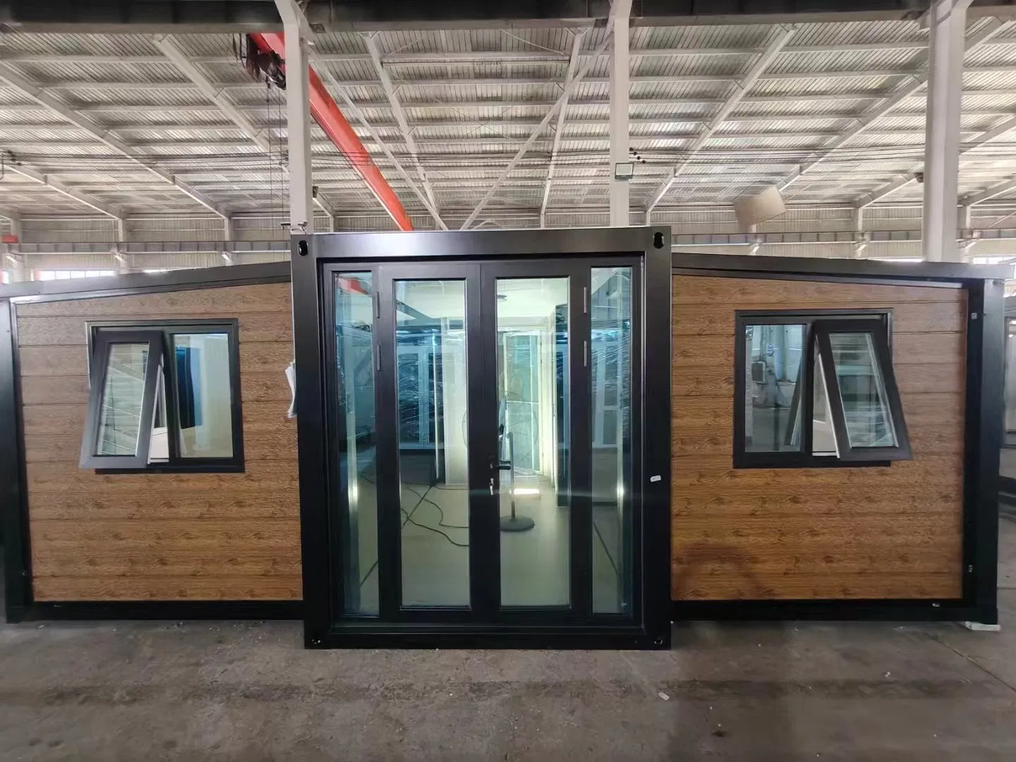 Ready Made 2 3 4 5 Bedroom Prefabricated House Prefab Modular Homes Folding Expandable Container House 20FT Living Tiny Houses