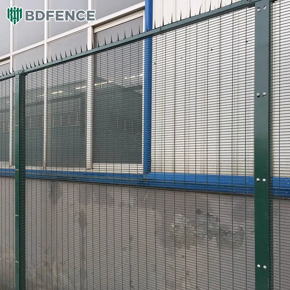 Durable Black Welded Wire Fencing for Enhanced Security