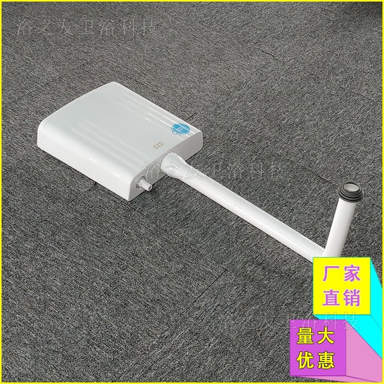 Plastic White Upper Water Cistern Flush Tank High Tank Hanging Toilet Tank