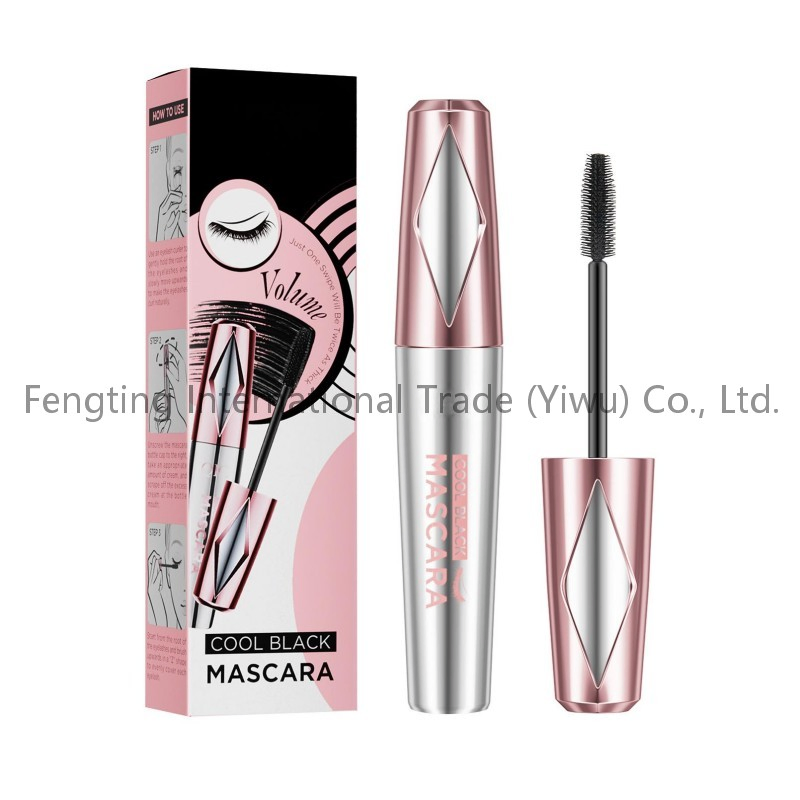 Wholesale Vegan 4D Fiber Mascara Curling Thick Long Lasting Waterproof Lengthening Eyelashes Mascara