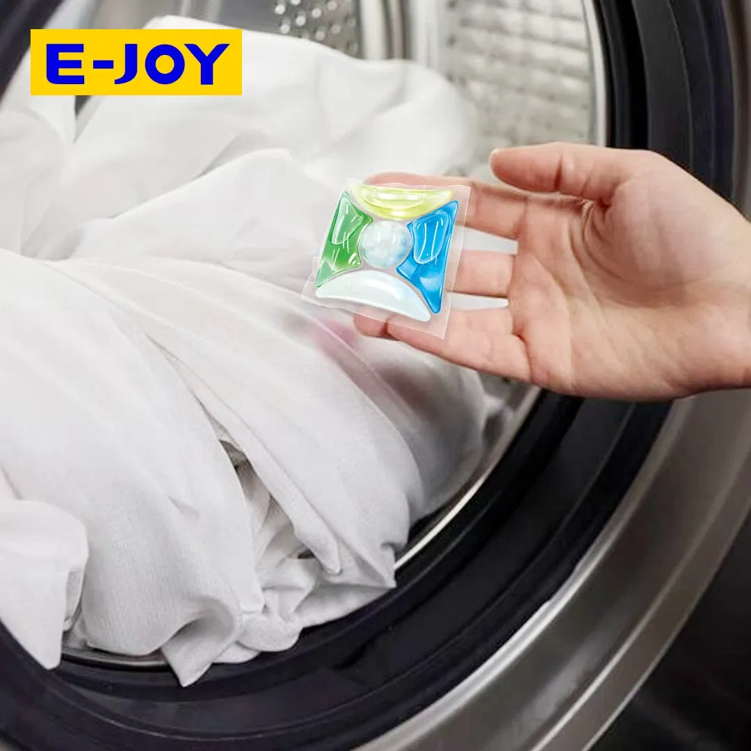 Reliable Laundry Pods OEM Company Offering Personalized Scent and Detergent Strength Options