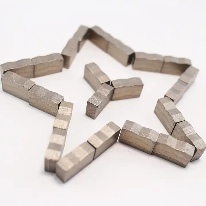 Granite Stone Cutting Popular Diamond Segment for Stone Saw Blade Disc