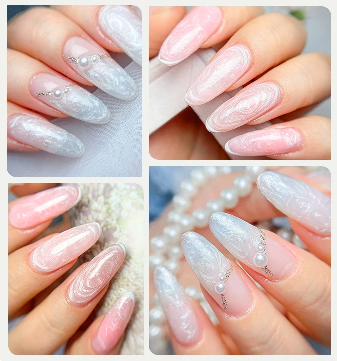 Hot New Products Clear Poly Gel Polygeling Colors Nude Pink Poly Gel