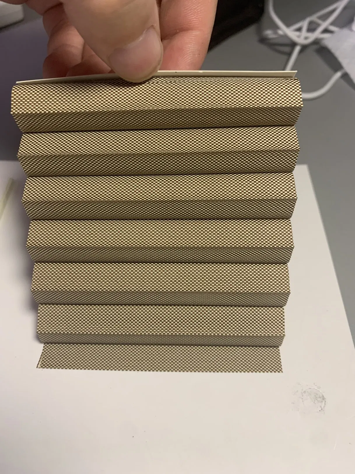 Honeycomb Blinds Fabrics Cellular Shades Window Shutter Sun-Proof Pleated Blinds