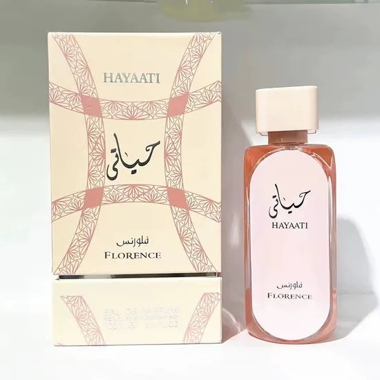 Factory Wholesale Hot Sale Arabic Perfume Lattafa Hayaati Cologne 100ml Women Perfume