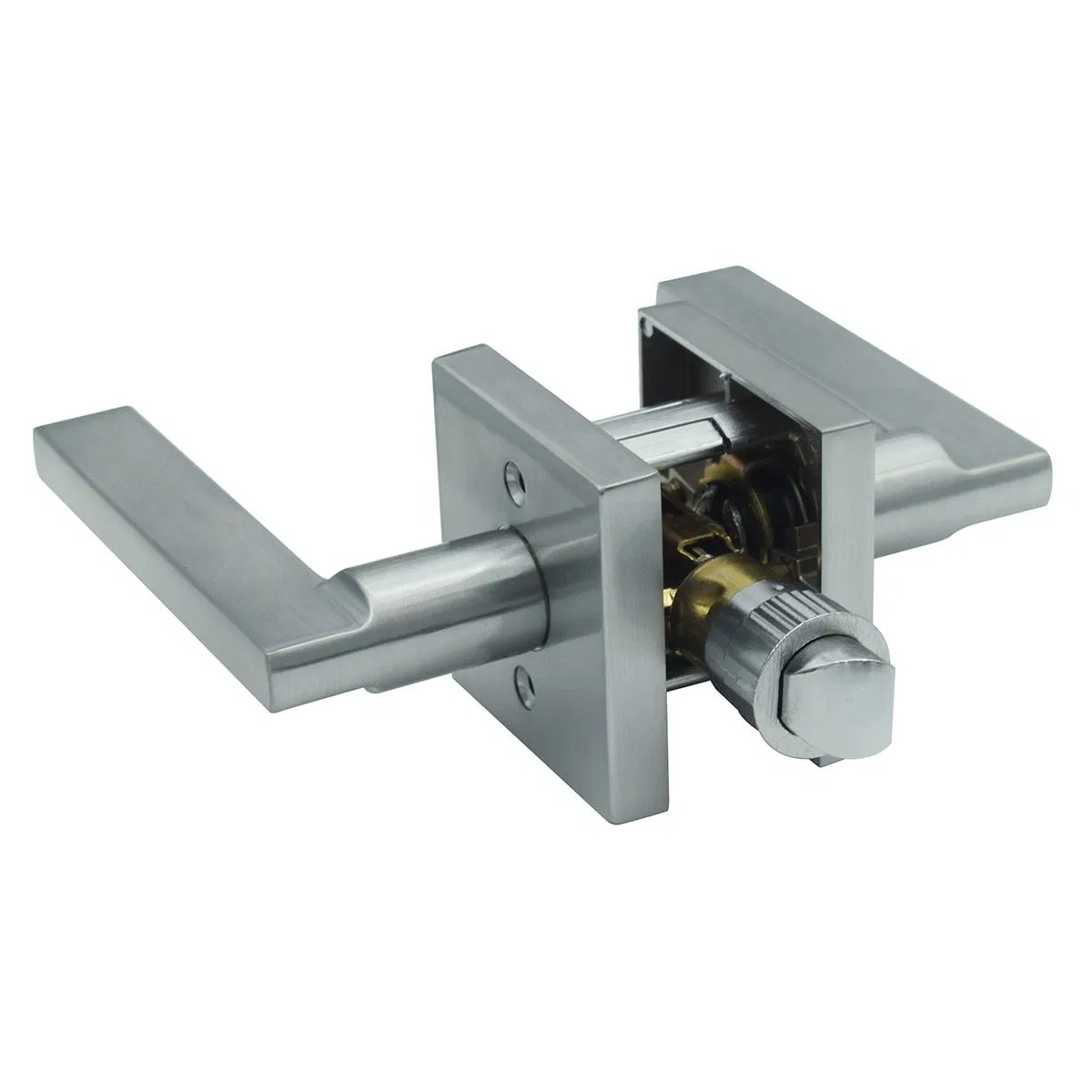 Zinc Alloy Lever and Rosette Quick Release Function Heavy Duty Tubular Leverset Lock