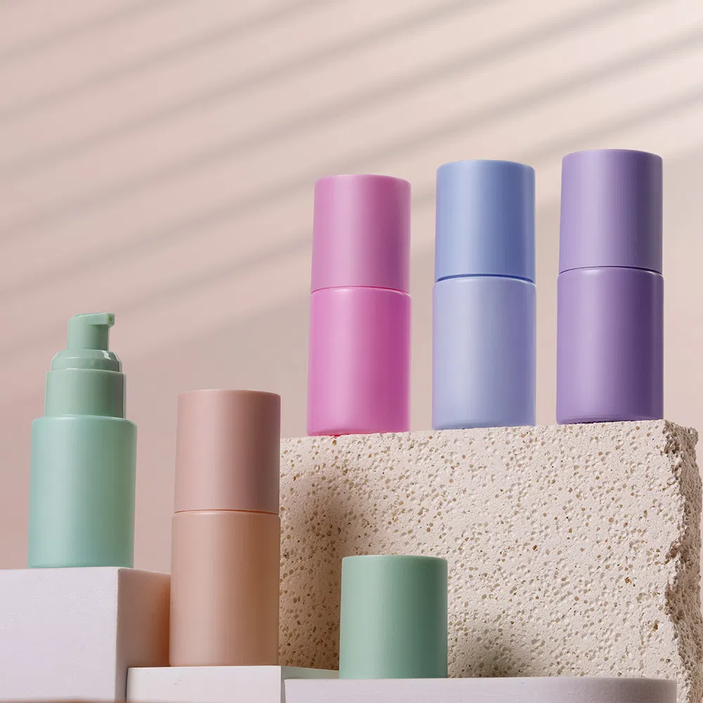 Factory Direct Stock Round UV Resistant Amber Glass Dropper Lotion Bottles for Essential Oil