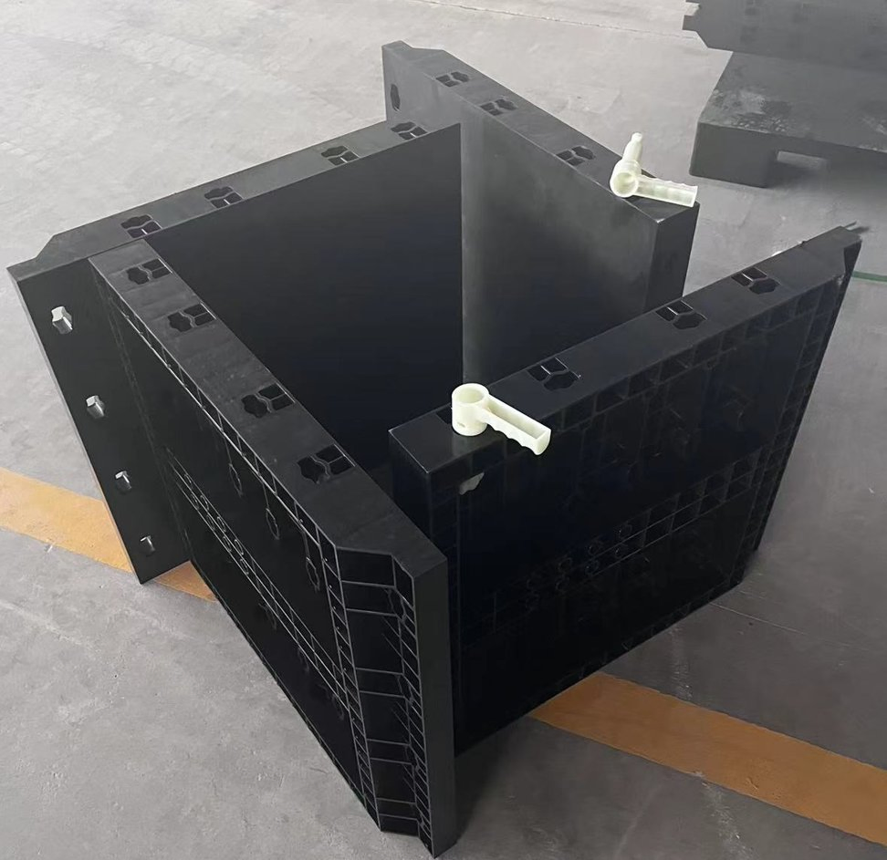 Trade Peak Plastic Formwork in Building Material for The Constructions Plastic Wall Pane Formwork