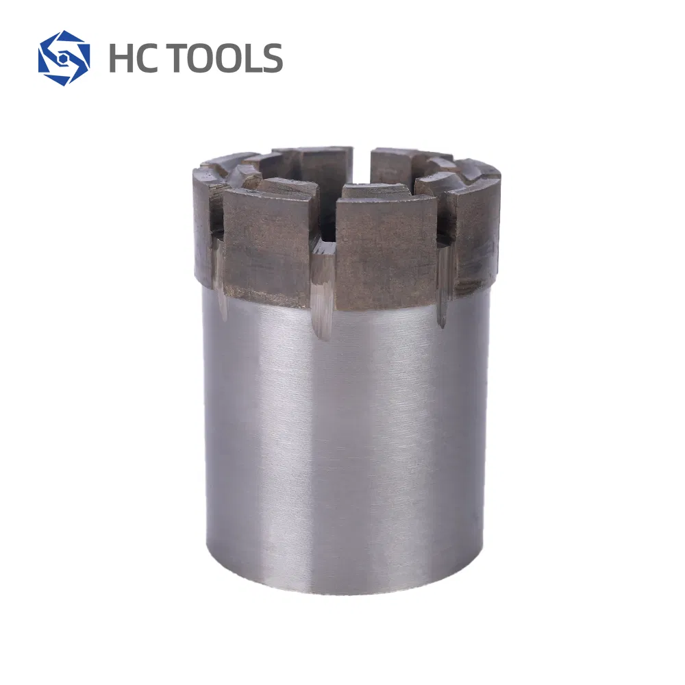 Mining Geological Impregnated Diamond Core Drill Bits for Hard Rocks High Quality