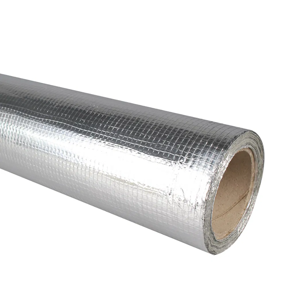 Heat Sealing 2-Way Scrim Aluminum Film for Cooking and Baking